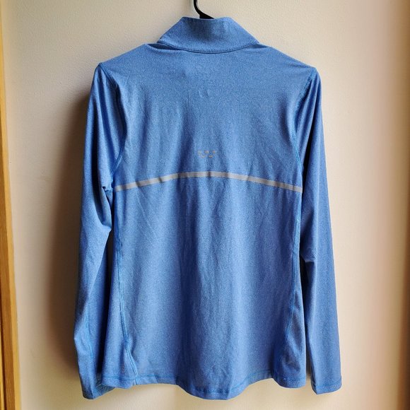 Champion GEAR Blue Half-Zip Pull-Over Size Medium - Picture 14 of 15
